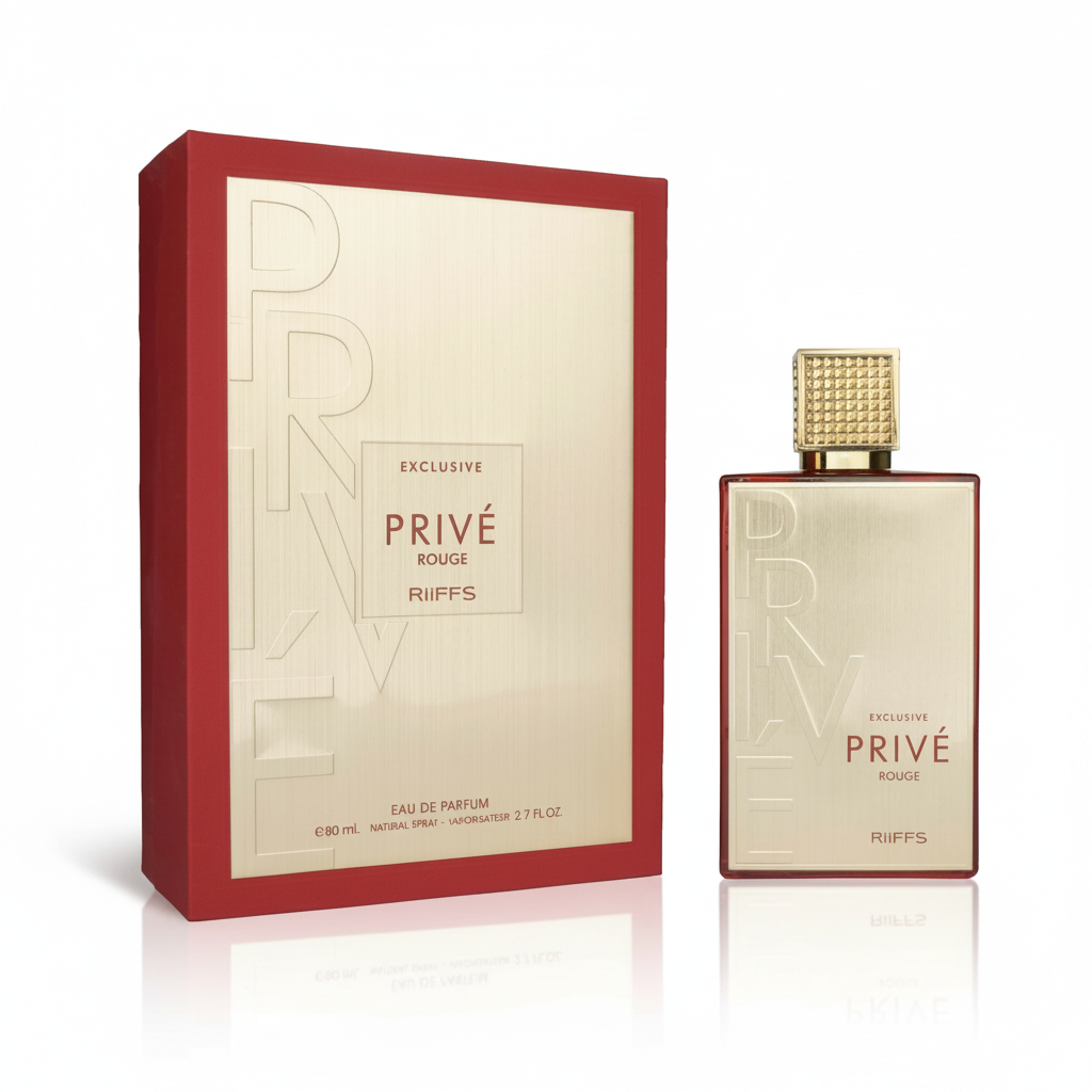 RIIFFS EXCLUSIVE PRIVÉ ROUGE EAU PARFUM