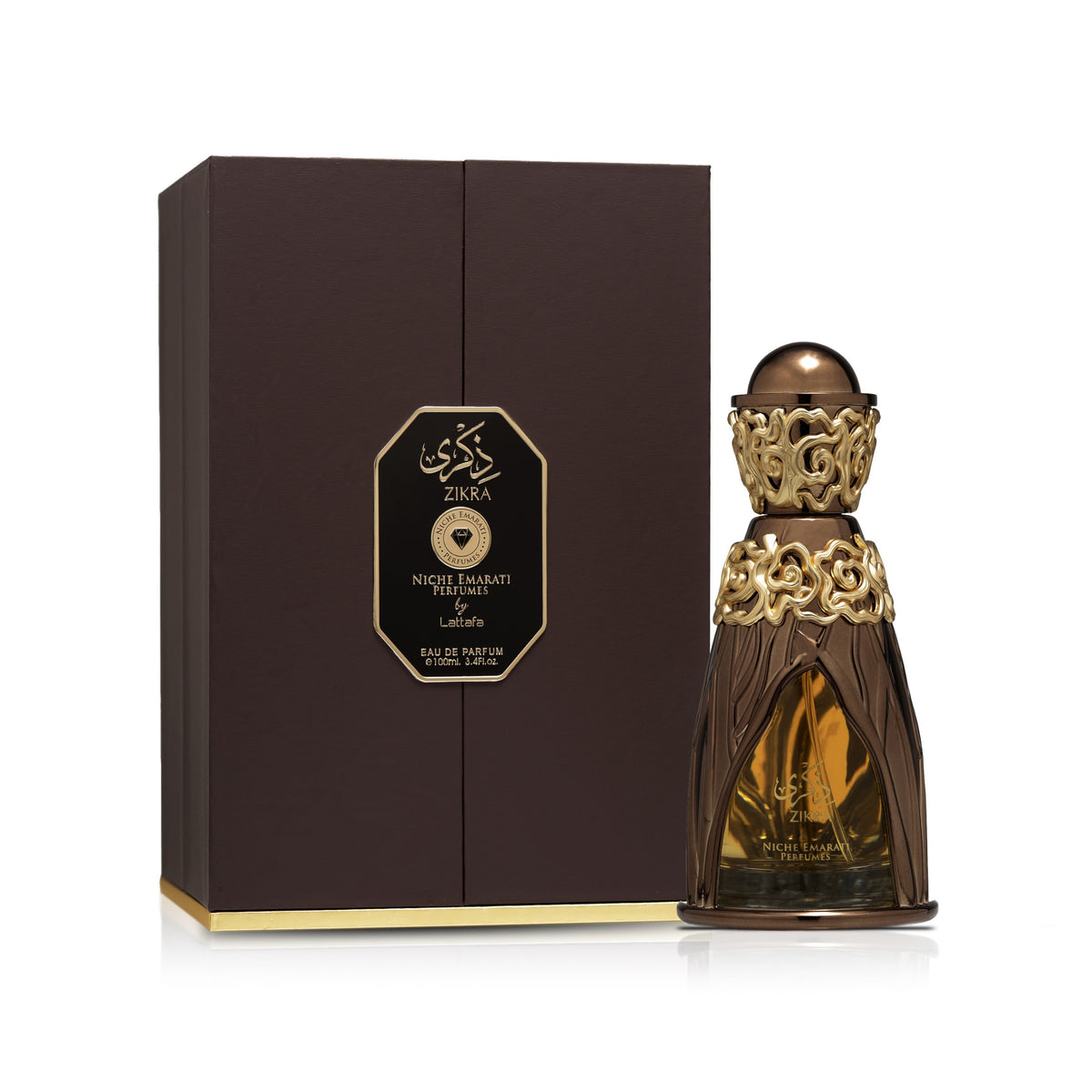 ZIKRA LATTAFA NICHE EMARATI 100ML