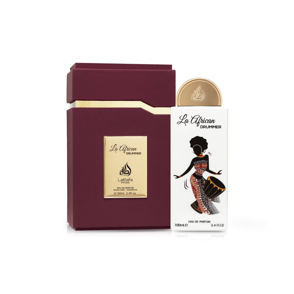 LA AFFRICAN DRUMMER LATTAFA 100ML
