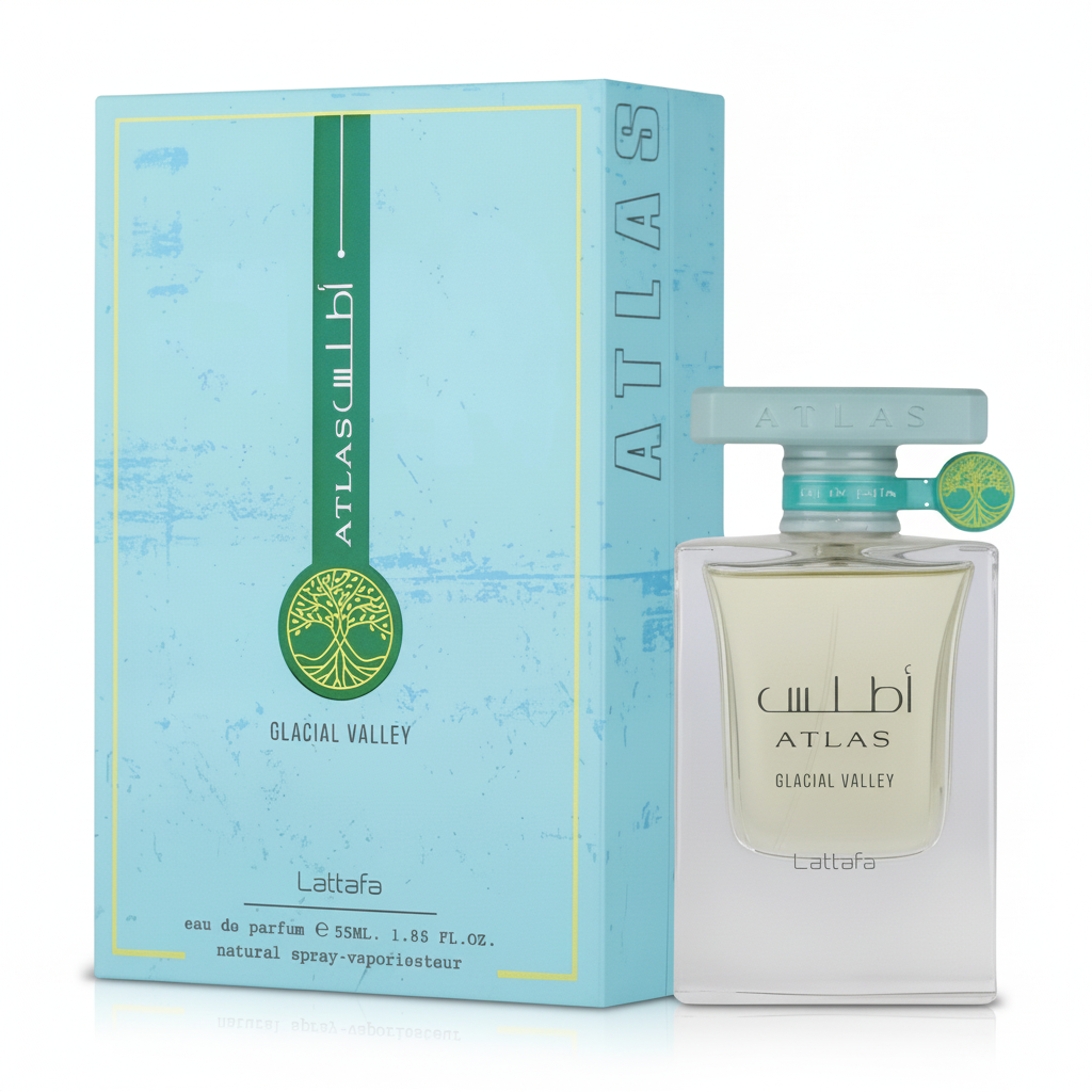 ATLAS GLACIAL VALLEY LATTAFA EAU PARFUM