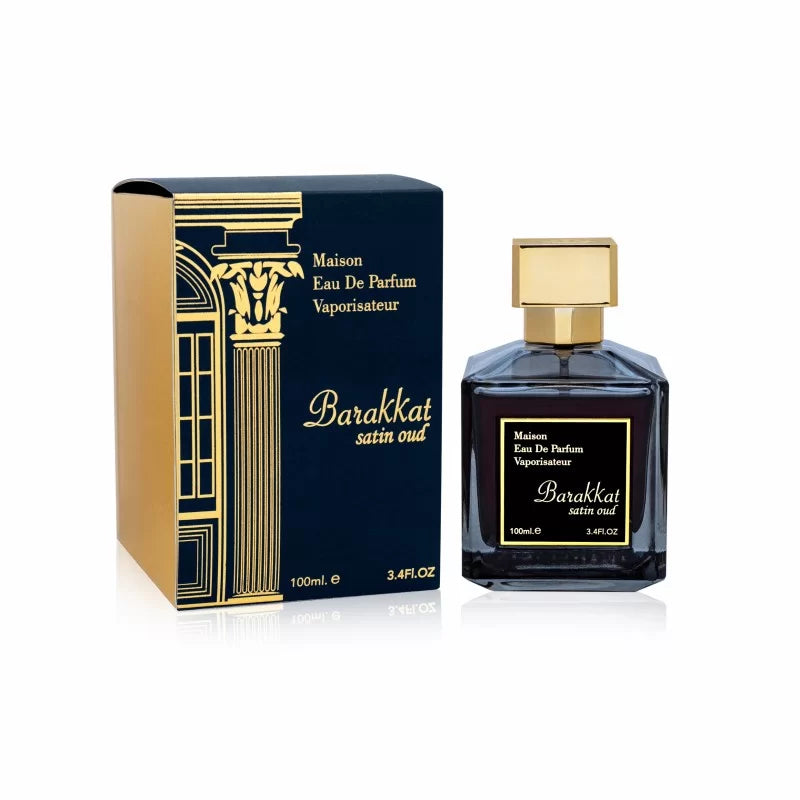 Barakkat Satin Oud by Fragrance World 100ML