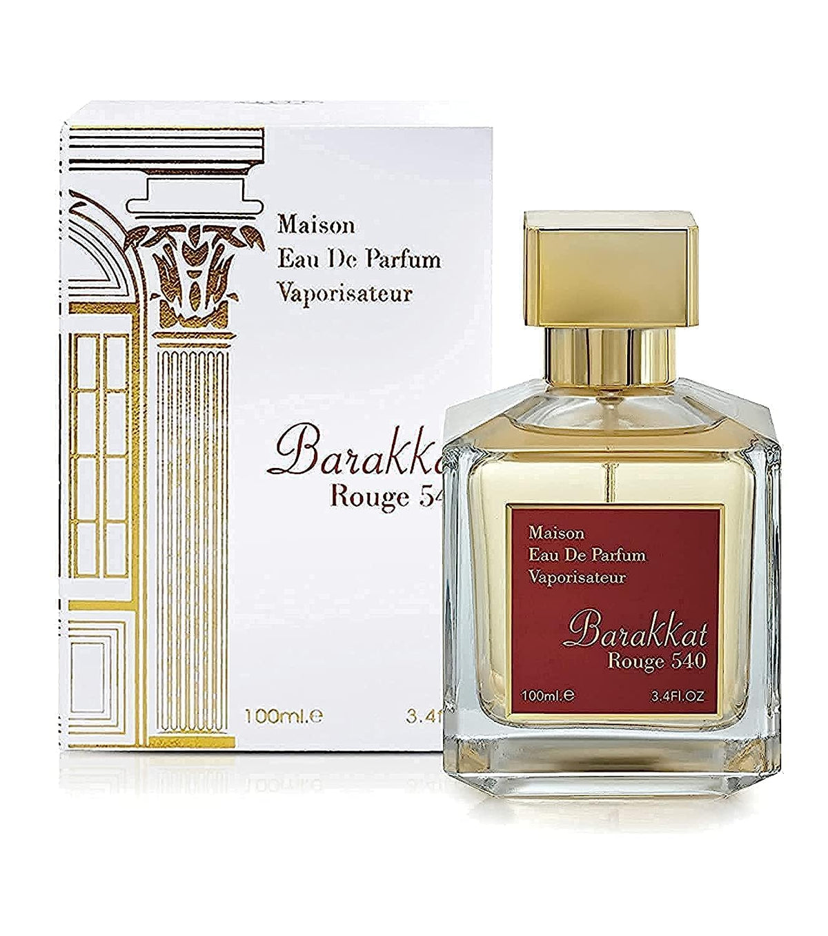 BARAKKAT ROUGE 540 EAU PARFUM