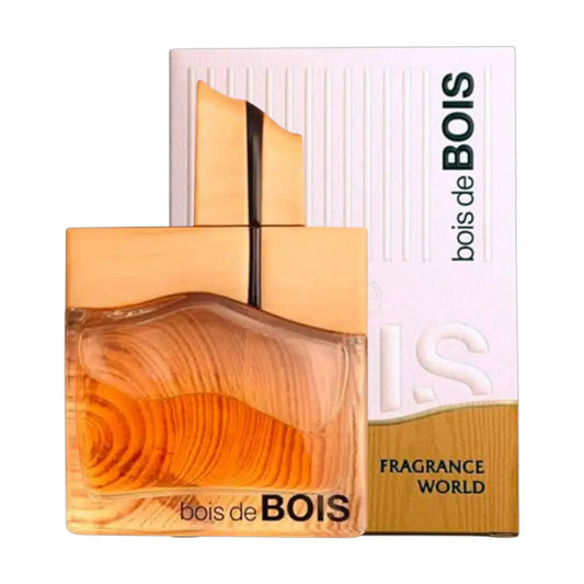 BOIS DE BOIS FRAGRANCE WORLD 100ML