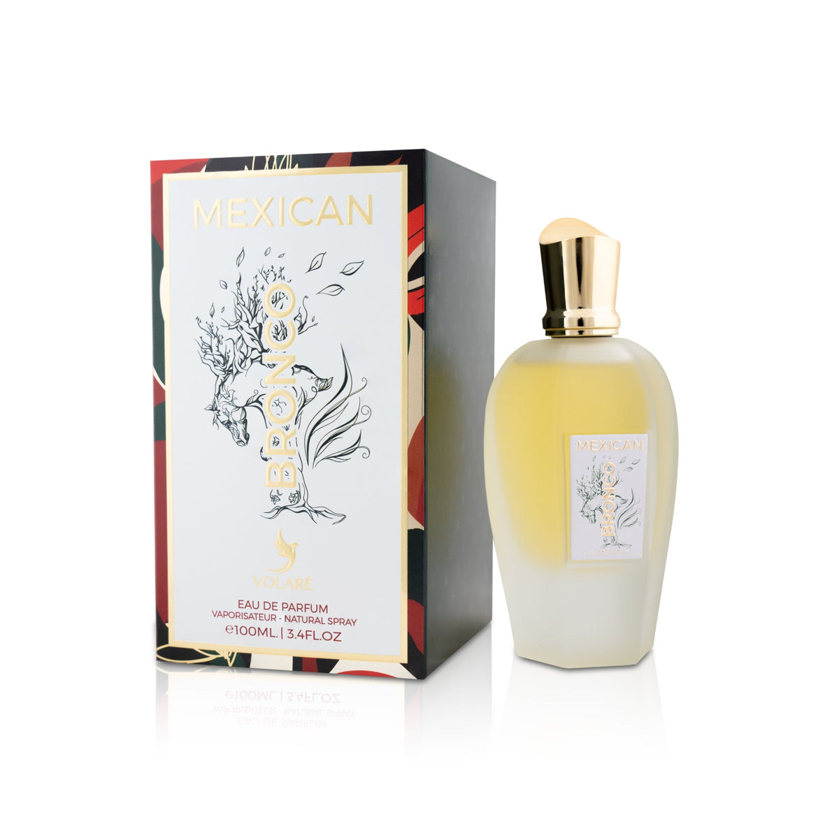 MEXICAN BRONCO VOLARÉ 100ML