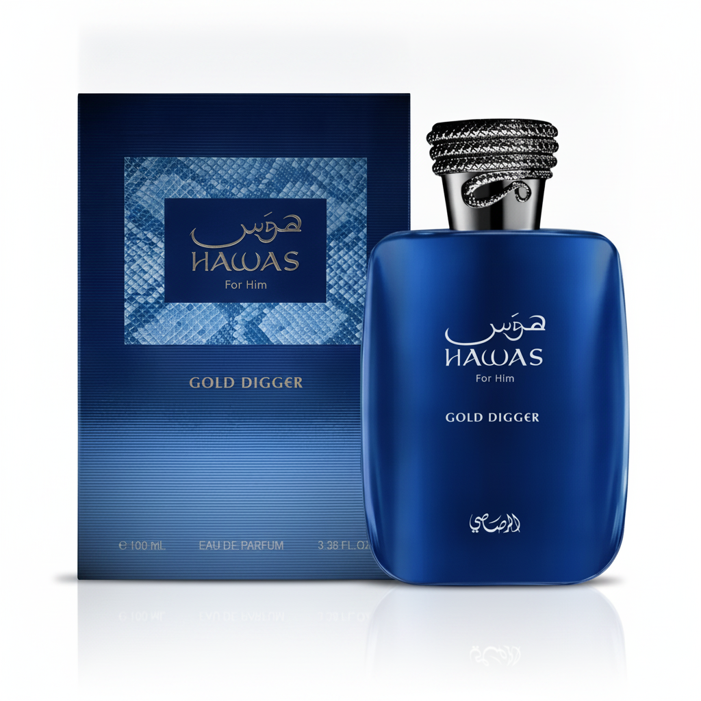 HAWAS GOLD DIGGER EAU PARFUM
