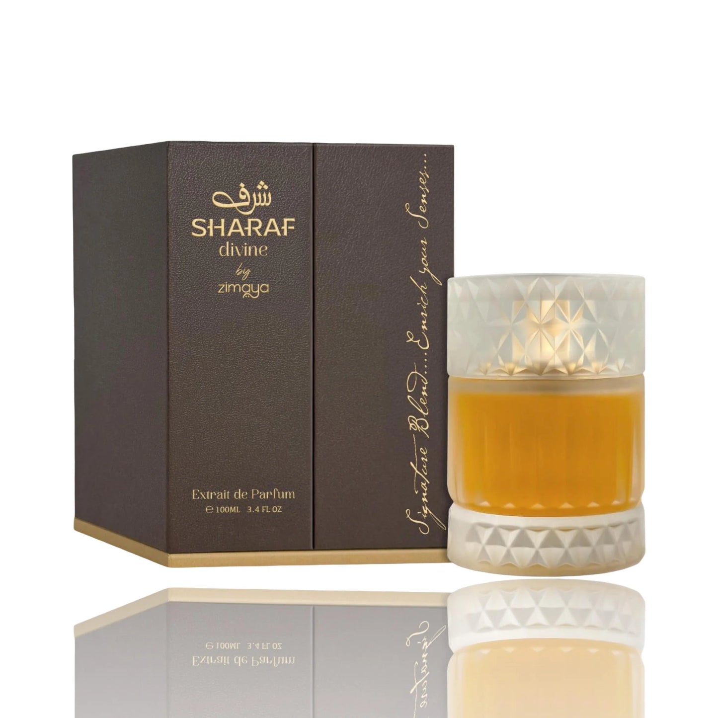 SHARAF DIVINE ZIMAYA 100ML