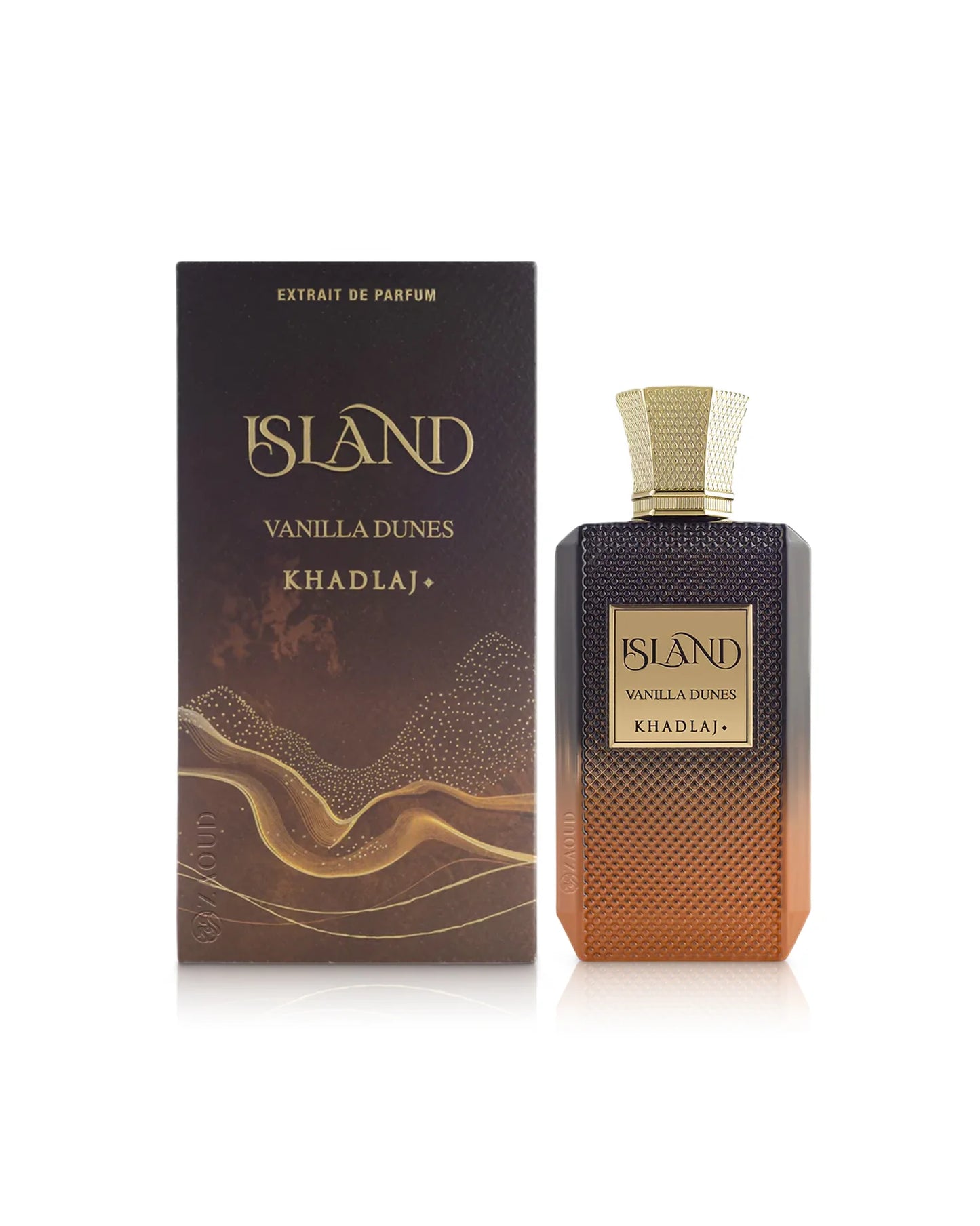 ISLAND VANILLA DUNES KHADLAJ  100ML