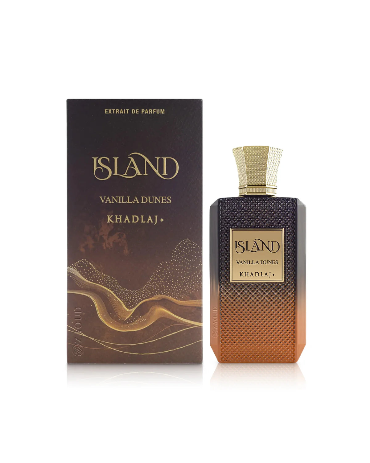 ISLAND VANILLA DUNES KHADLAJ  100ML