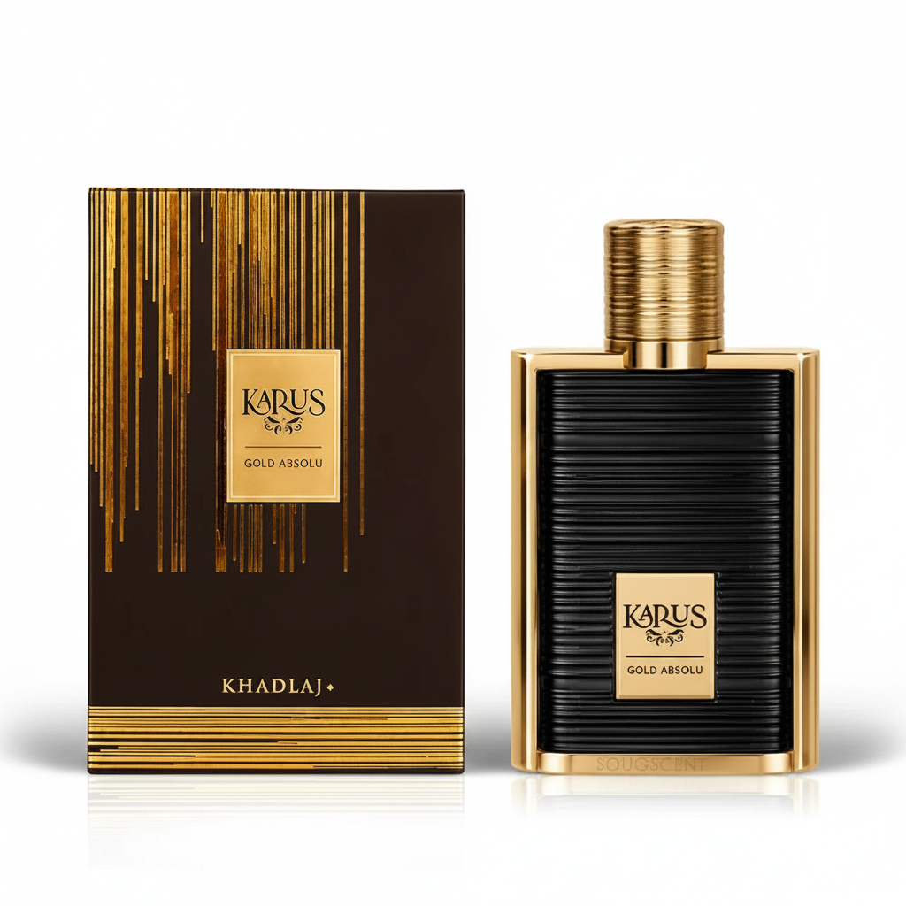 KARUS GOLD ABSOLU KHADLAJ EXTRAIT PARFUM