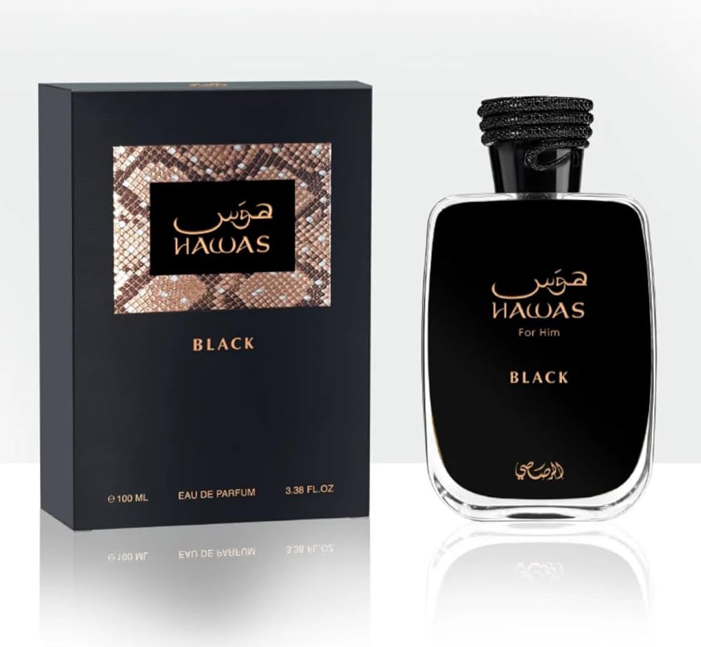 HAWAS BLACK BY RISASI 100ML
