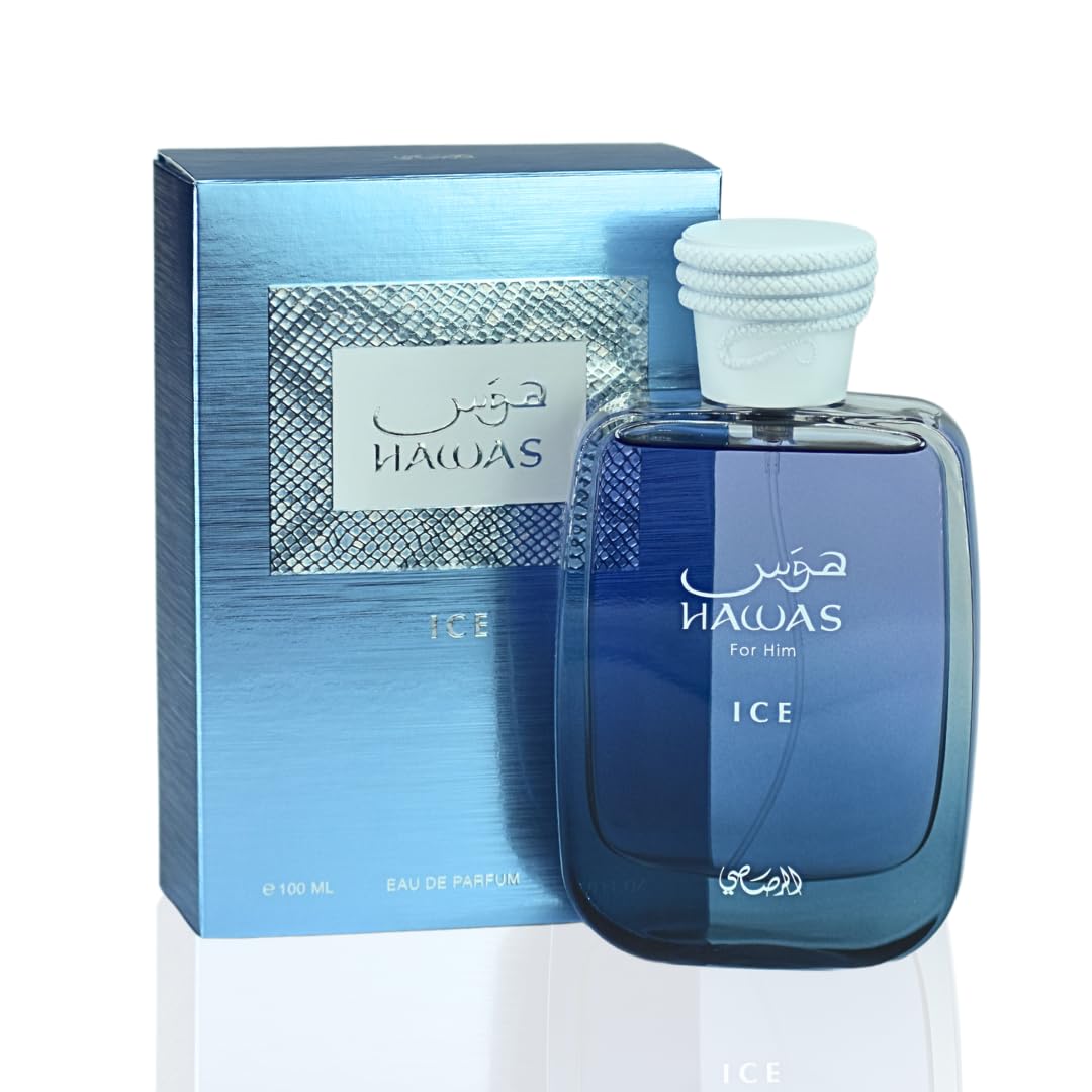 HAWAS ICE FOR HIM BY RASASI 100ML