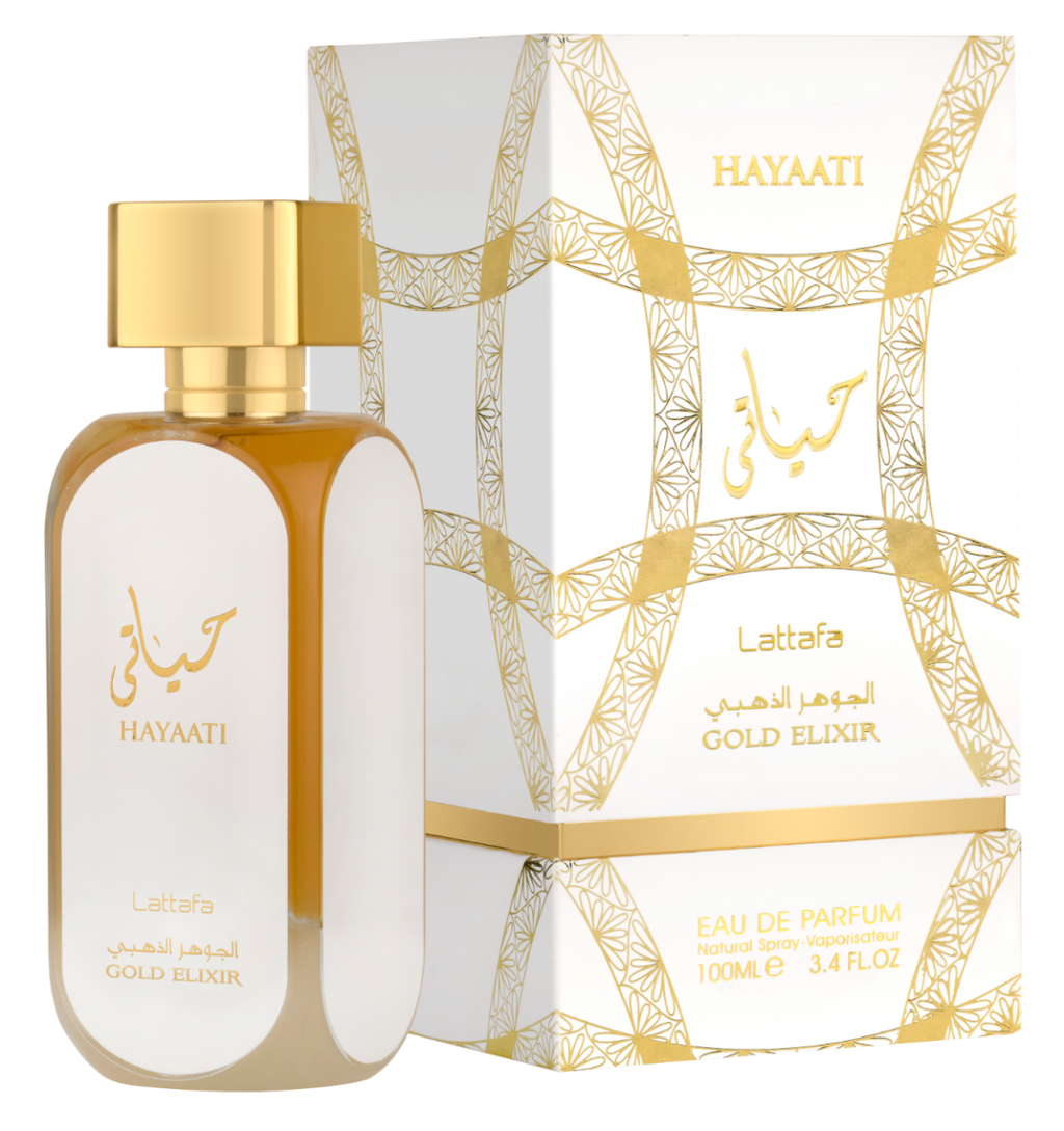 HAYAATI GOLD ELIXIR LATTAFA 100ML