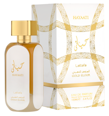 HAYAATI GOLD ELIXIR LATTAFA 100ML