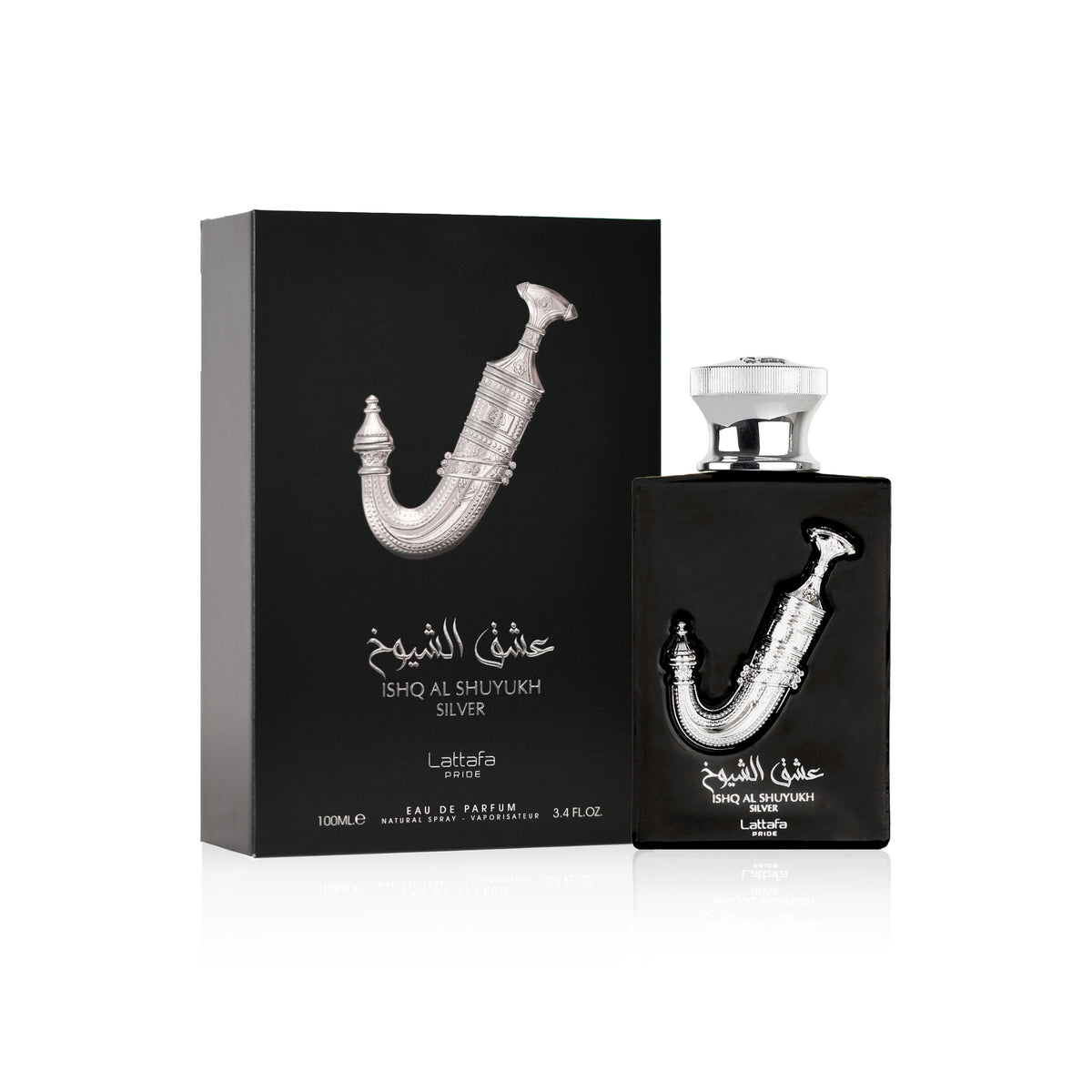 ISHQ AL SHUYUKH SILVER LATTAFA 100ML