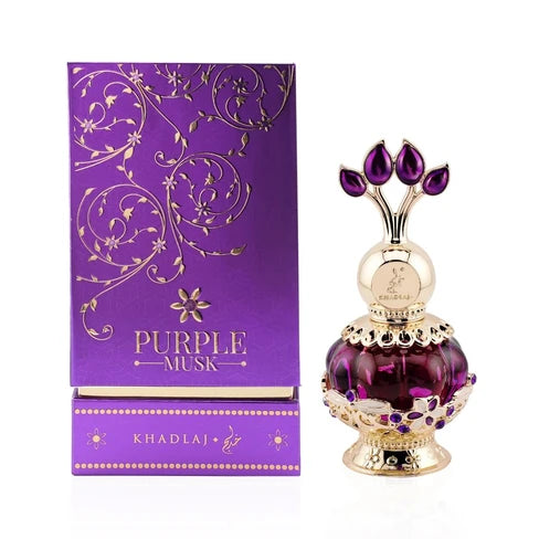 KHADLAJ PURPLE PERFUME EM ÓLEO 20ML