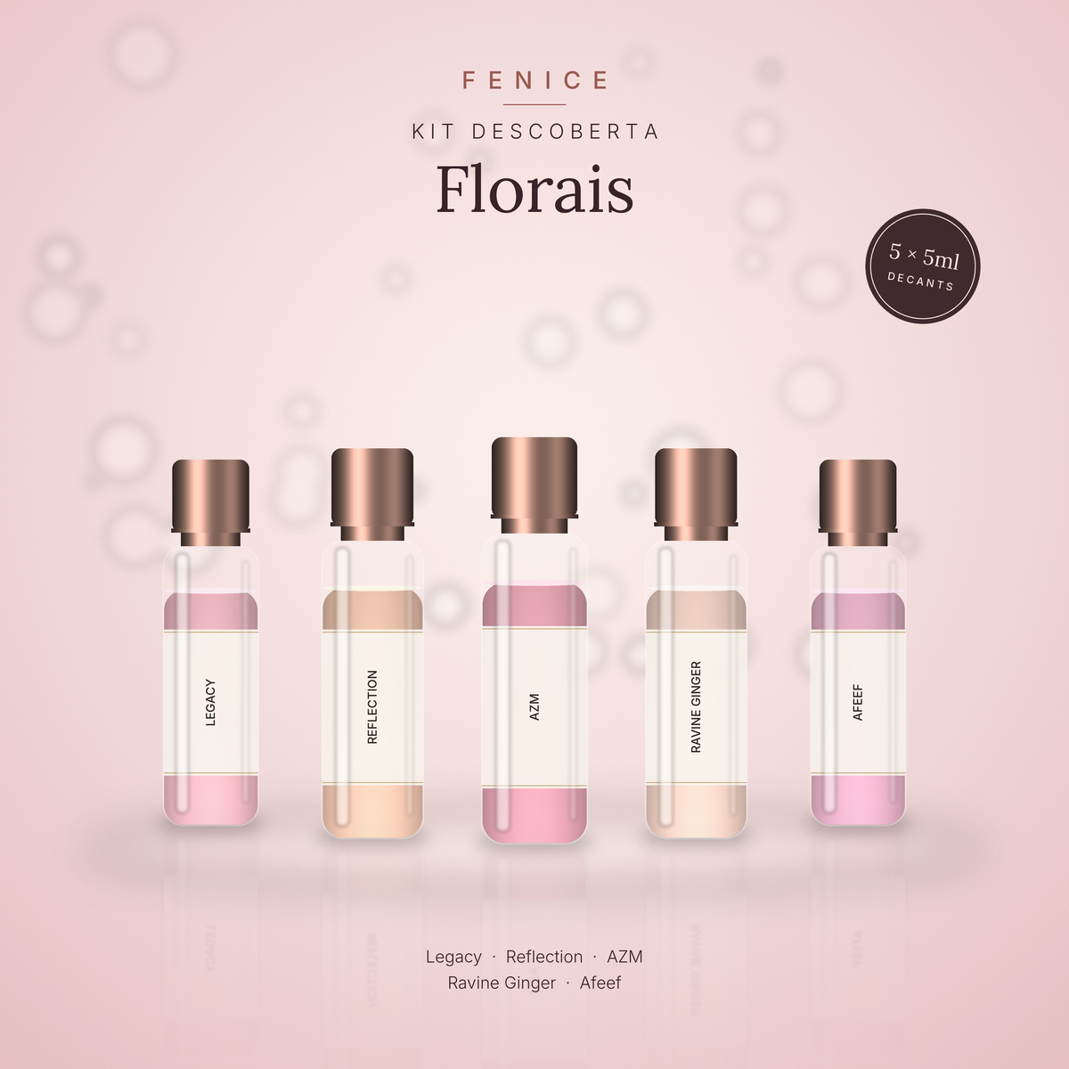 KIT DESCOBERTA FLORAIS (5 x 5ML)