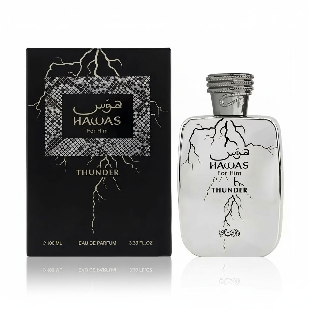 HAWAS THUNDER EAU PARFUM