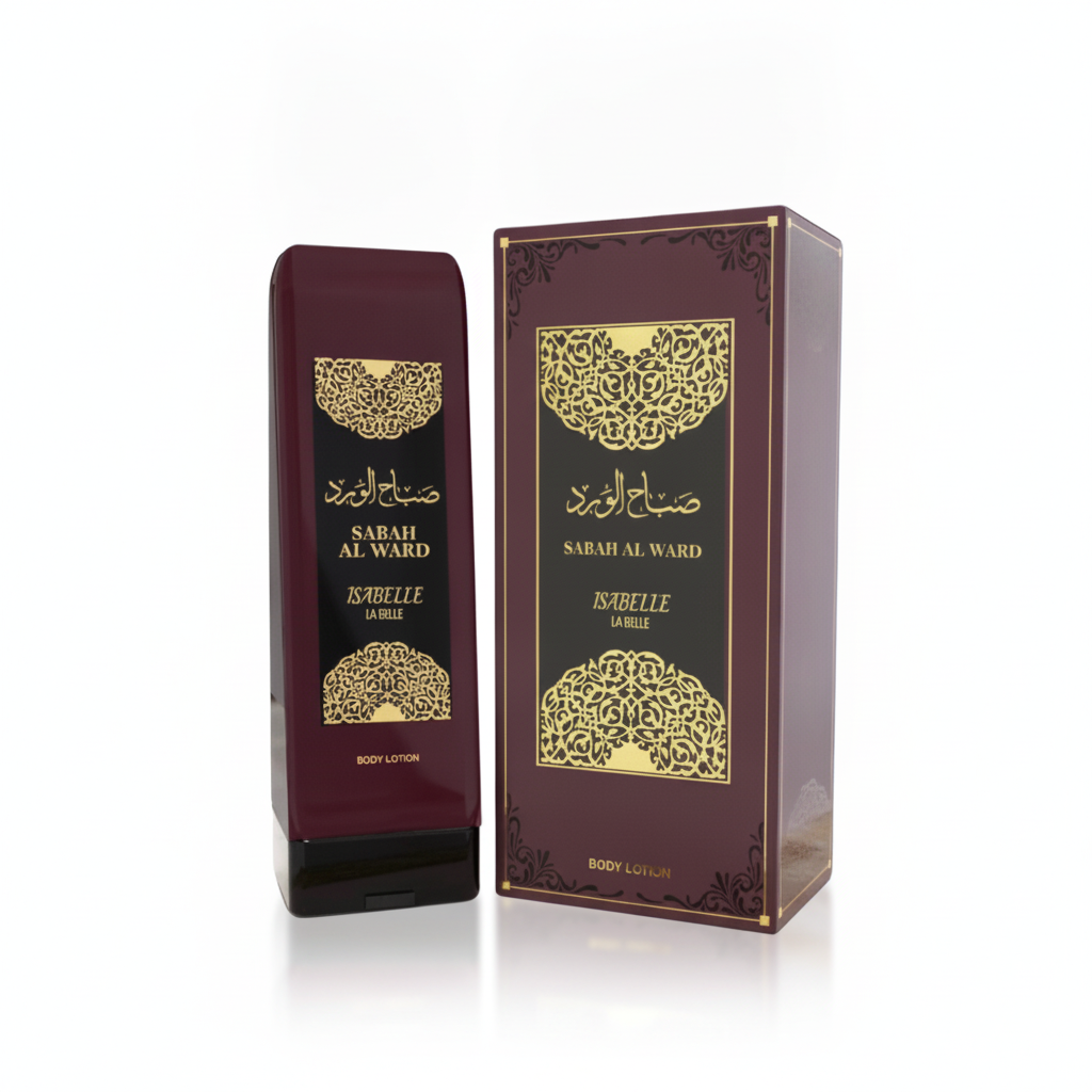 CREME CORPORAL SABAH AL WARD 200ML (TUBO)