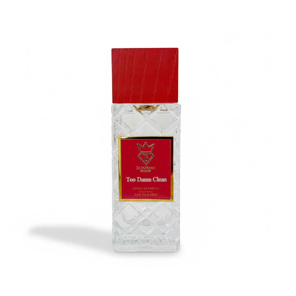 BUJAIRAMI TOO DAMN CLEAN EXTRAIT PARFUM