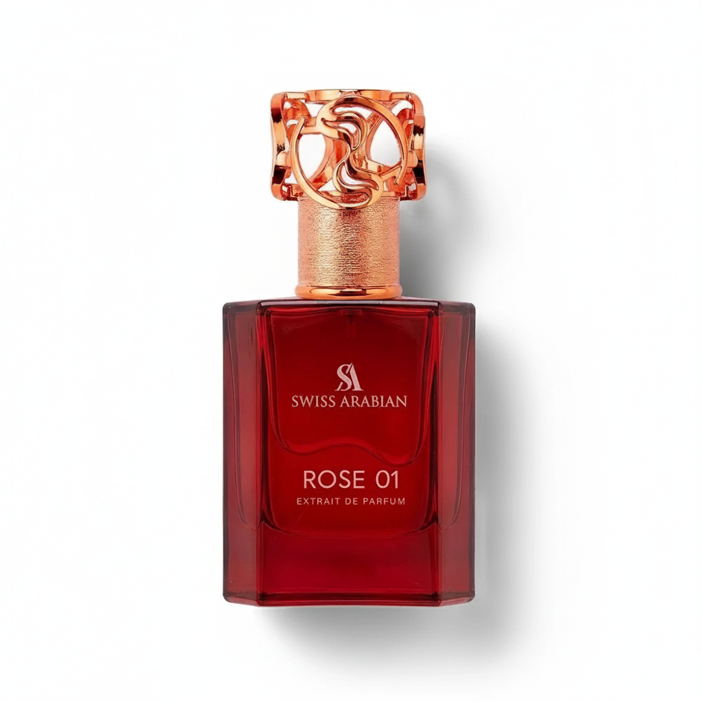 ROSE 01 SWISS ARABIAN EXTRAIT PARFUM