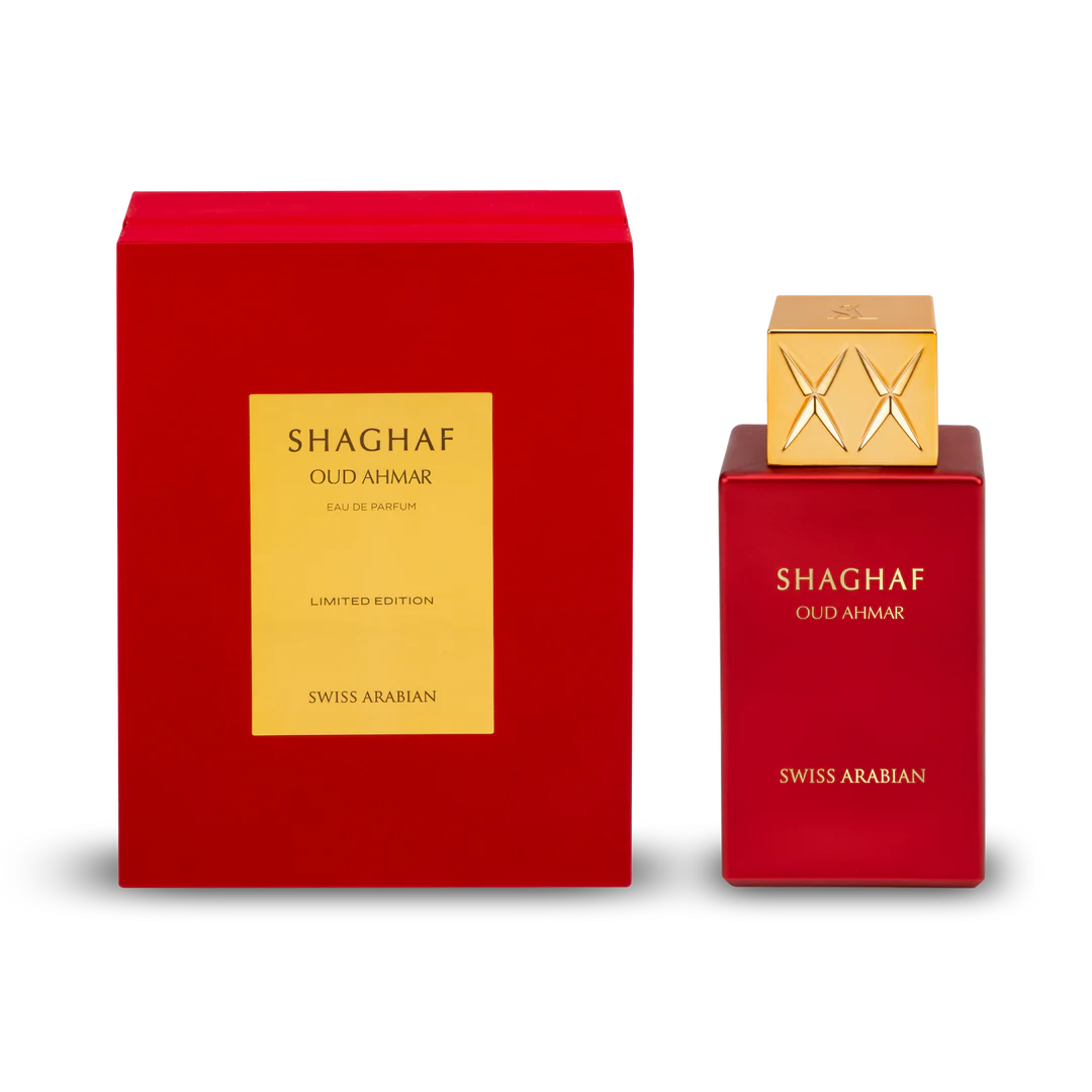 SHAGHAF OUD AHMAR 75ML