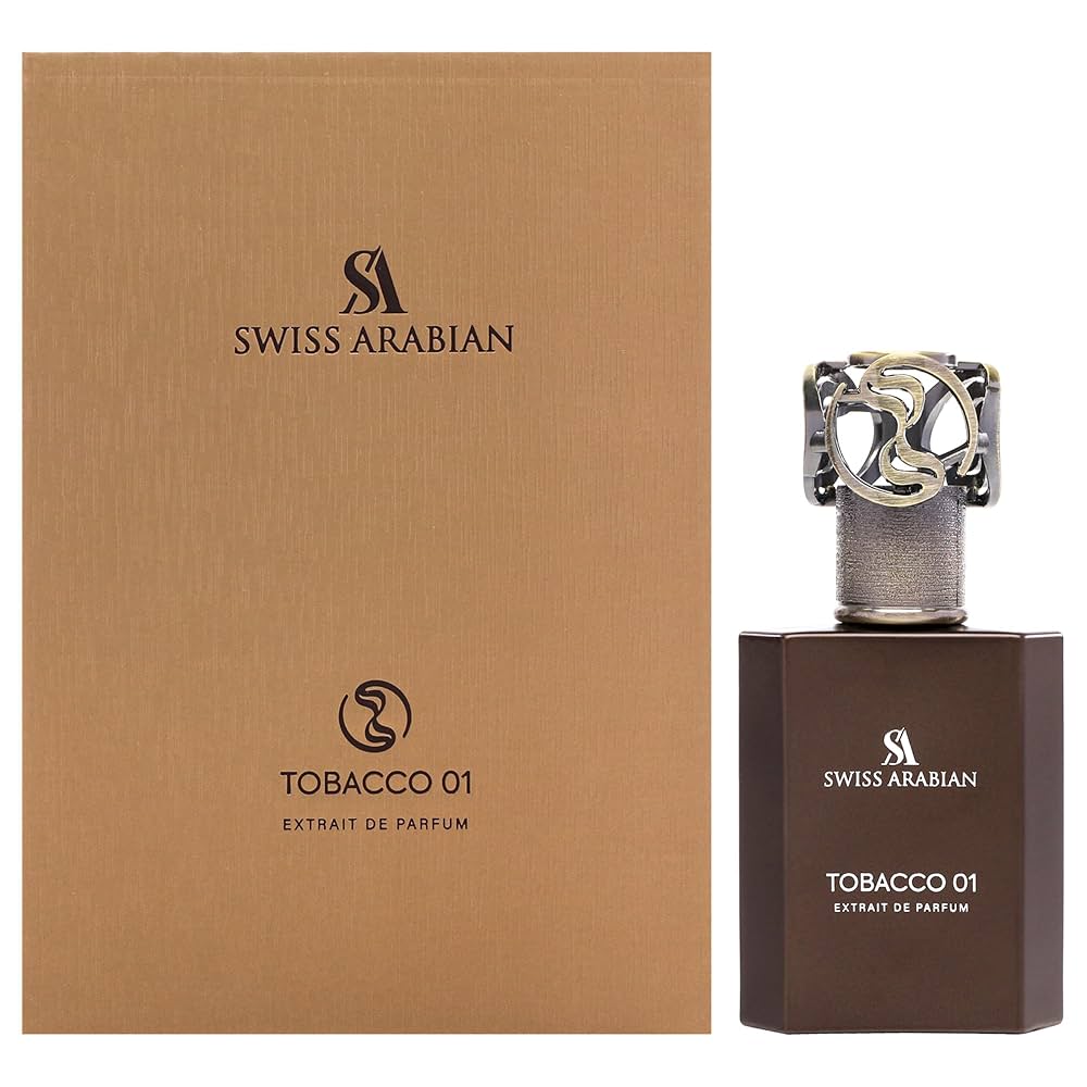 TOBACCO 01 SWISS ARABIAN 50ML