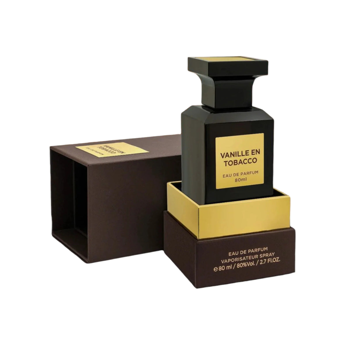 VANILLE EN TOBACCO BY FRAGRANCE WORLD 80ML