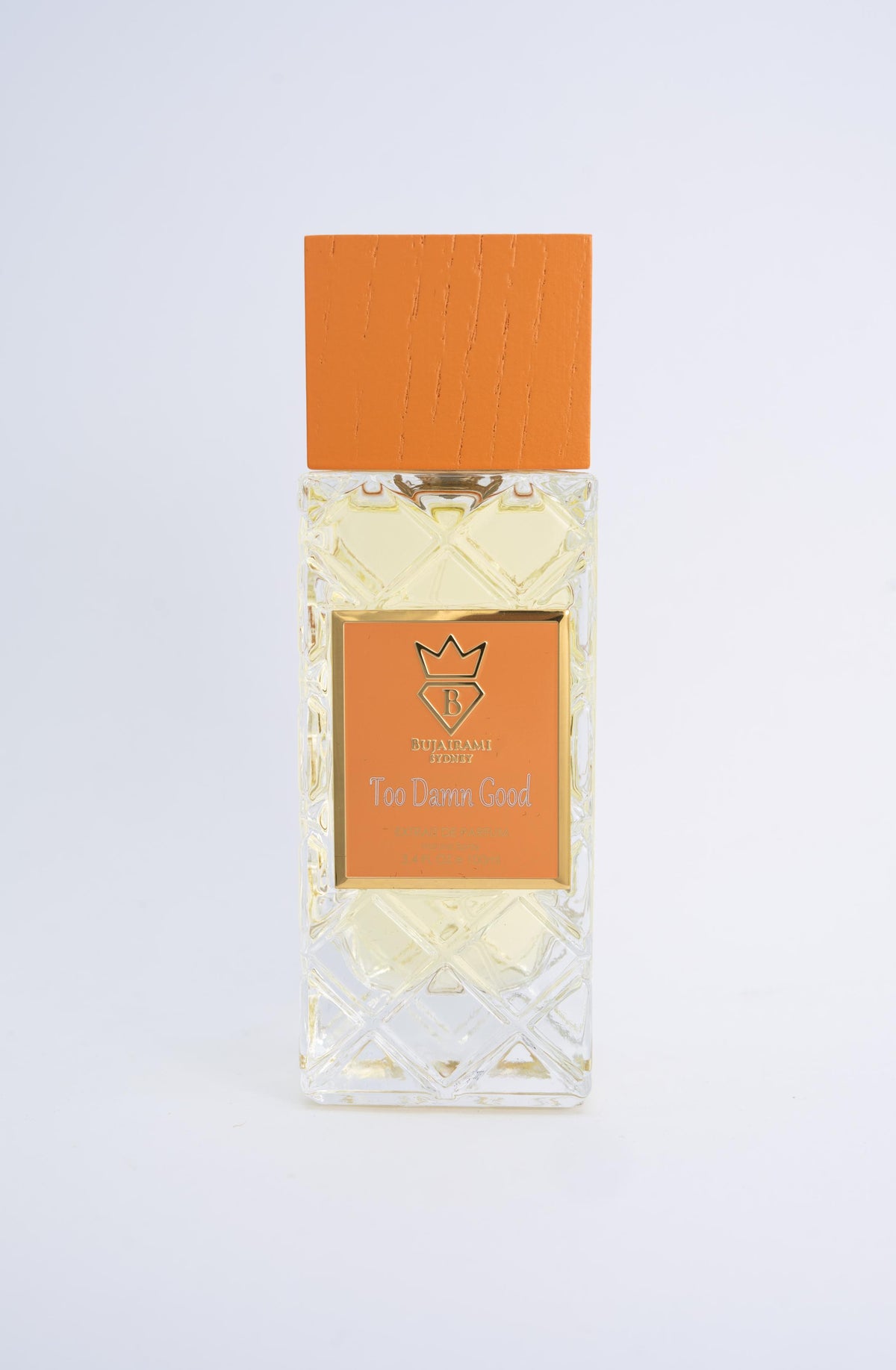 BUJAIRAMI TOO DAMN GOOD EXTRAIT PARFUM