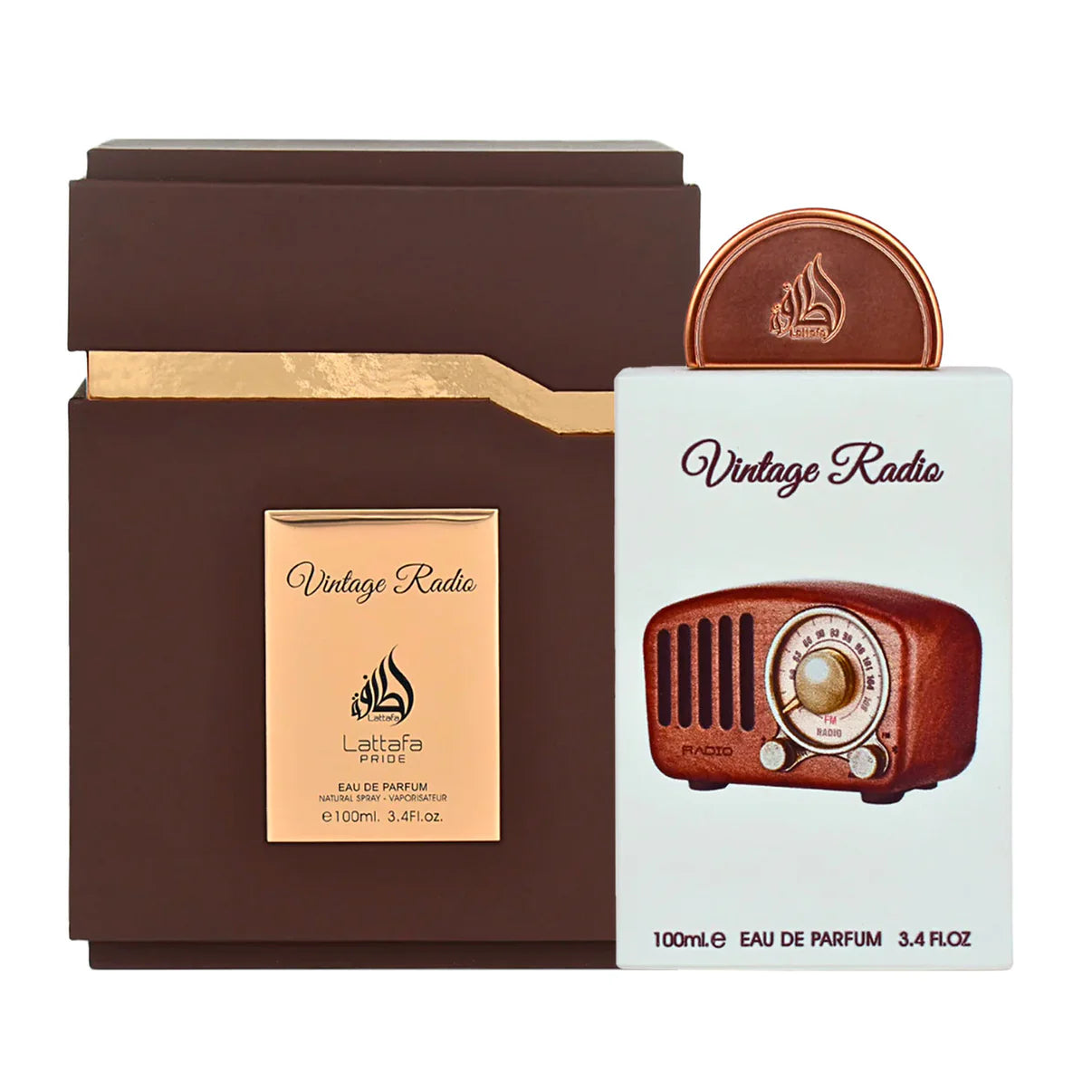 VINTAGE RADIO LATTAFA 100ML