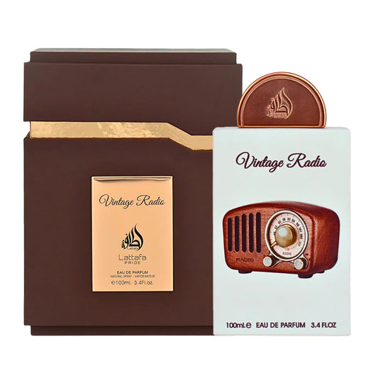 VINTAGE RADIO LATTAFA 100ML